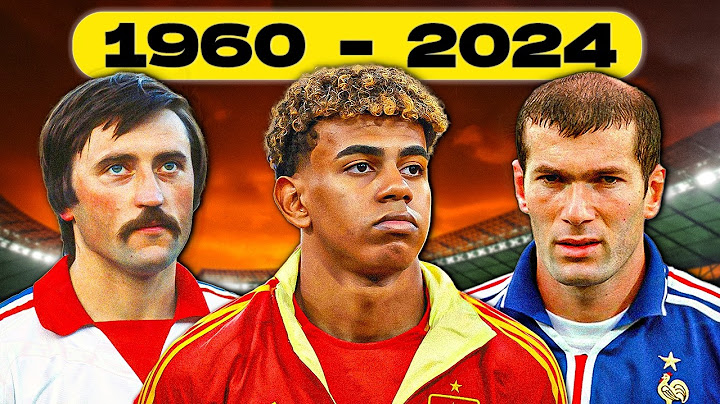 Every EURO Final (1960-2024)