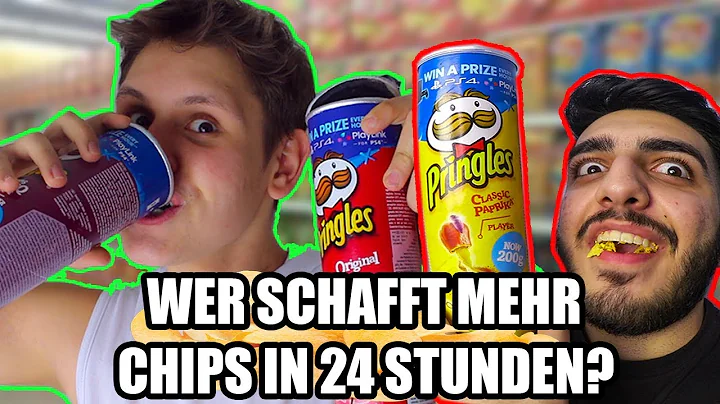 WER schafft mehr CHIPS in 24 STUNDEN?[Mit Bestrafu...