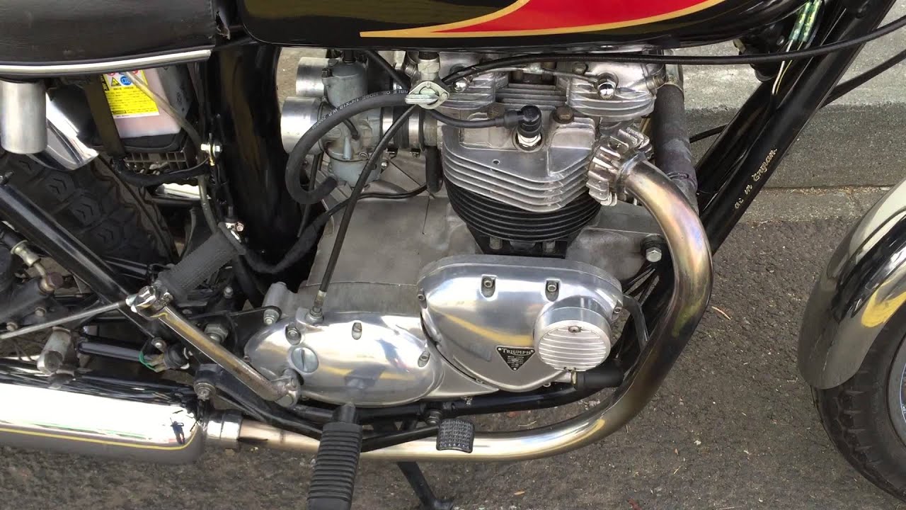 1986 TRIUMPH T140V BONNEVILLE / BROWN MOTORCYCLE COMPANY