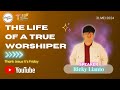 The Life of a true Worshiper | Ricky Lianto | TJIF 31 Mei  2024
