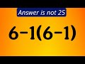 How fast can you solve this? 98% Failed this tricky question 