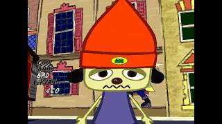 PaRappa squirts it everywhere @BahnDaten