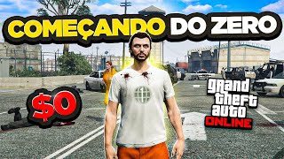 COMEÇANDO DO ZERO no GTA 5 Online em 2024 COM OUTROS YOUTUBERS