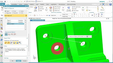 The New Measure Command in NX 12
