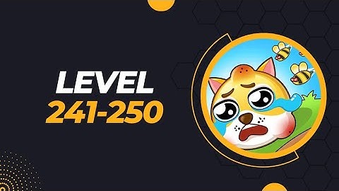Save The Doge - Level 241-250 - Walkthrough