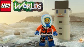 Lego Worlds  Do You Want To Build A Snowman? [15]