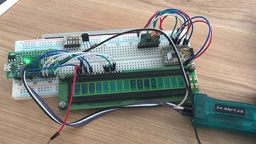 STM32F0 работа с HD44780