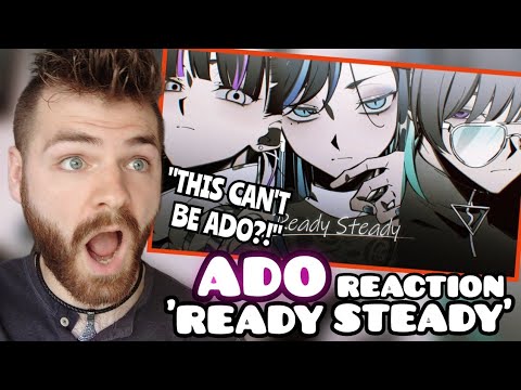 Reacting To ADO Ready Steady Ft Jakusansei X Yoshino Niku REACTION