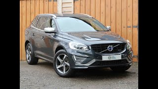 2014 Volvo XC60 2.4 D5 R-Design Lux Nav Geartronic AWD for sale in Great Witley, Worcestershire