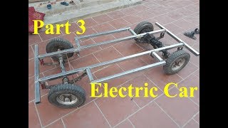 TECH - How to make electric car part 3