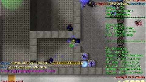 Counter Strike 2D zombie mod 2012