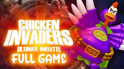 Chicken Invaders 4: Ultimate Omelette Christmas Edition Full Game Gameplay [No Commentary] Part 1