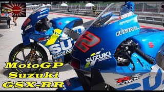 Suzuki GSX-RR MotoGP by Alex Rins with Pure Exhaust Sound