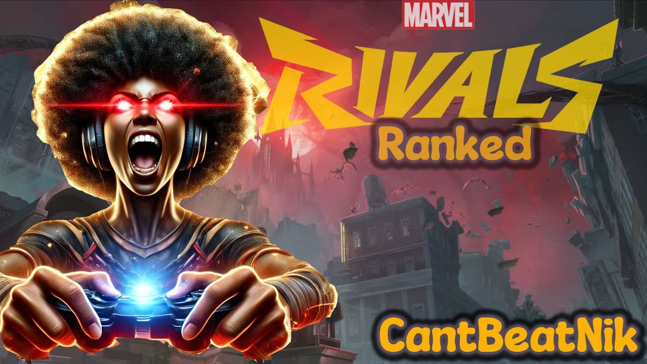 Marvel Rivals Frozen Marvel Rivals SOLO Competitive Platinum Grind w/ frozen hands - YouTube