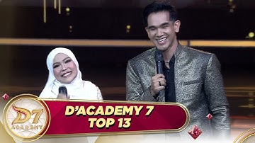 Sungguh Syahdu! Lagu Terbaru Dari Selfi Yamma X Farez Adnan "Seindah Syurga" | D’academy 7 Top 13