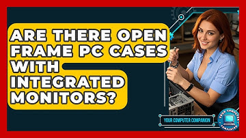 Are There Open Frame PC Cases With Integrated Monitors? - Your Computer Companion