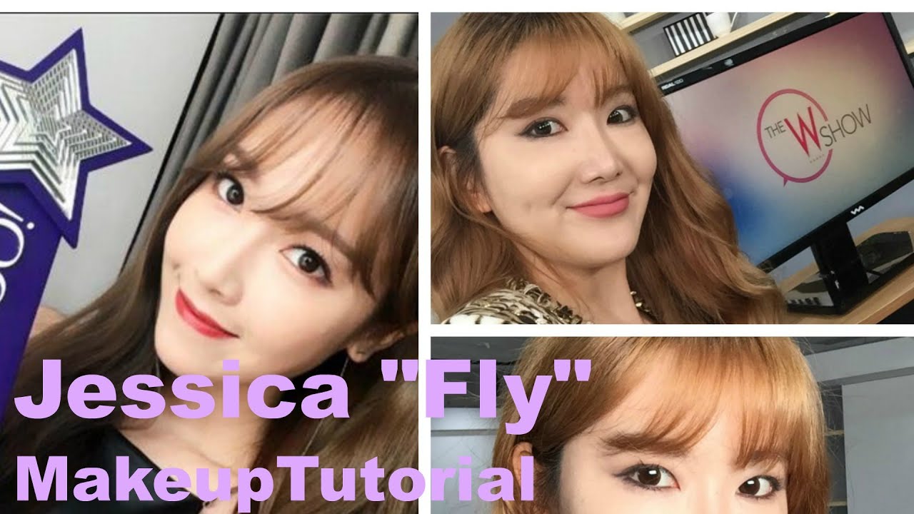 Kpop Star Makeup Tutorial Kpop Tutorial Jessica Fly Tutorial