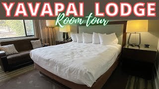 Yavapai Lodge Room Tour | Best BUDGET Hotel In The Grand Canyon Park