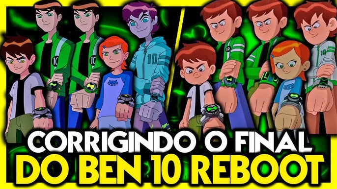 EXPLICADO! ENTENDA QUAL É REAL DIFERENÇA DOS ALIENS DO REBOOT COM