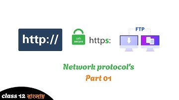 HTTP, HTTPS, FTP Protocols Explained in Bangla |  Computer Networking Full Course (bangla)
