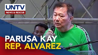 Kamara, pinatawan ng censure si Rep. Alvarez bunsod ng naging pahayag sa Tagum City