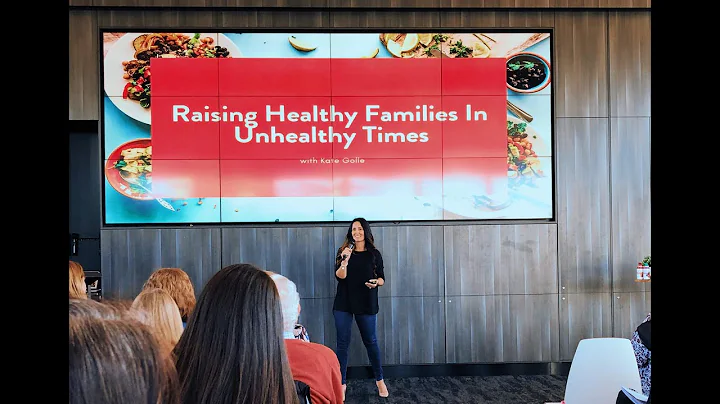 Raising healthy families in unhealthy times