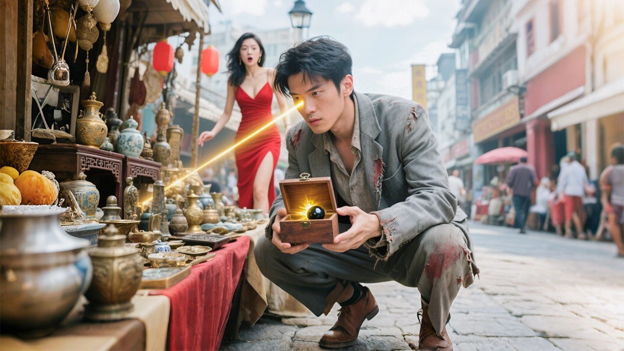 nhờ có cặp mắt vàng chàng trai trở thành tỷ phú thế giới chỉ cần mở mắt ra là phân biệt được đồ cổ