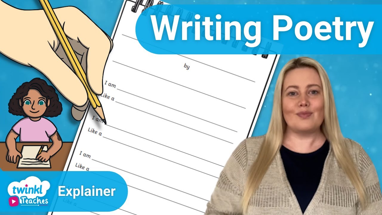 How To Write A Descriptive Poem Twinkl KS1 YouTube