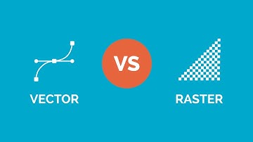 Differences between pixels and vectors