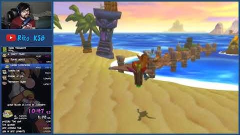 Crash Twinsanity Speedrun - 100% in 1:24:08 by Riko