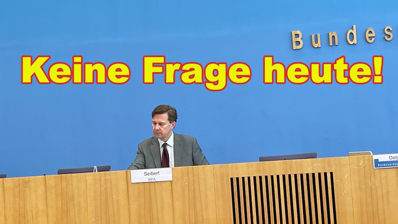 Schwindel mit Intensivstationen? Politische Bombe? War da was? Heute auf der Bundespressekonferenz