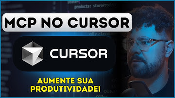 MCP no Cursor - Melhor Jeito De Criar Aplicativos Com IA sem saber programar! VIBE CODING