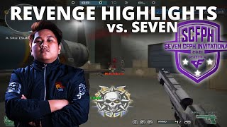 Revenge Tournament Highlights vs. Team SEVEN