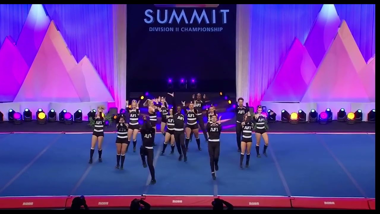 Athletic Cheer Force, Air Force One 2022 D2 Summit Champions, Day 1 - YouTu...