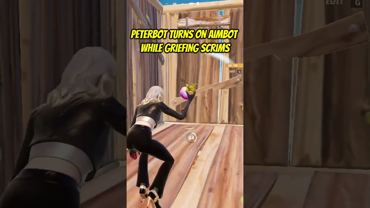 Peterbot S AIM IS UNMATCHED 
