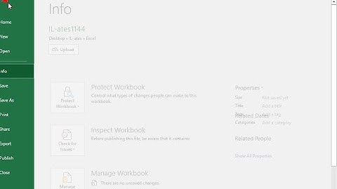 Save the active workbook as mybook in the IL-ates\Excel file on the desktop.