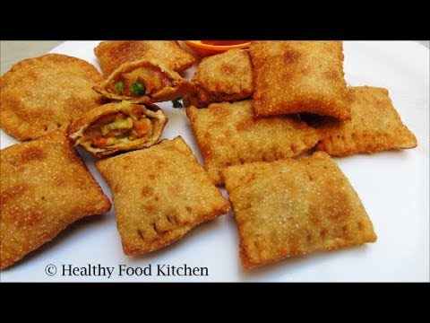 Evening Snacks Recipe/Samosa Recipe in Tamil/Wheat Flour Samosa Recipe in Tamil/Samosa Recipe