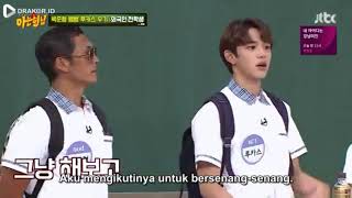 Moment ngakak lucas on #KNOWING BROTHER JTBC