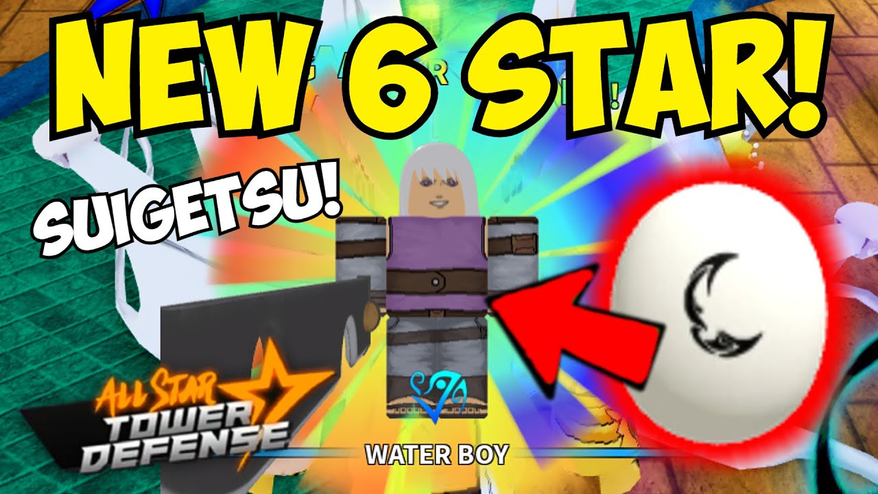 New 6 Star Suigetsu SUMMONS A TSUNAMI! (40 egg unit) ASTD Water Boy