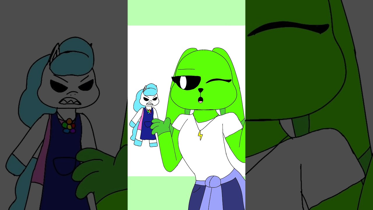 That S Not My Problem Hoppy Hopscotch Crafty Corn Poppyplaytime Animation Meme