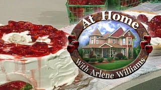 At Home With Arlene Williams - Strawberry Pie