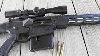 GLFA Long Action AR in 270 Winchester