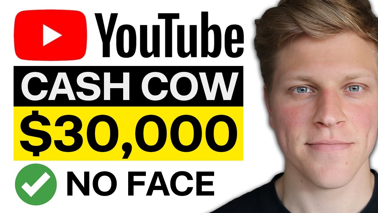 How To Start a $30,000  Cash Cow Channel: Complete Tutorial For  Beginners 