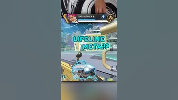 LIFELINE BROKEN in Apex Legends #shorts