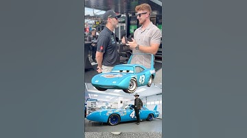 Which NASCAR Driver Is This? (Pixar’s Cars vs Jimmie Johnson)