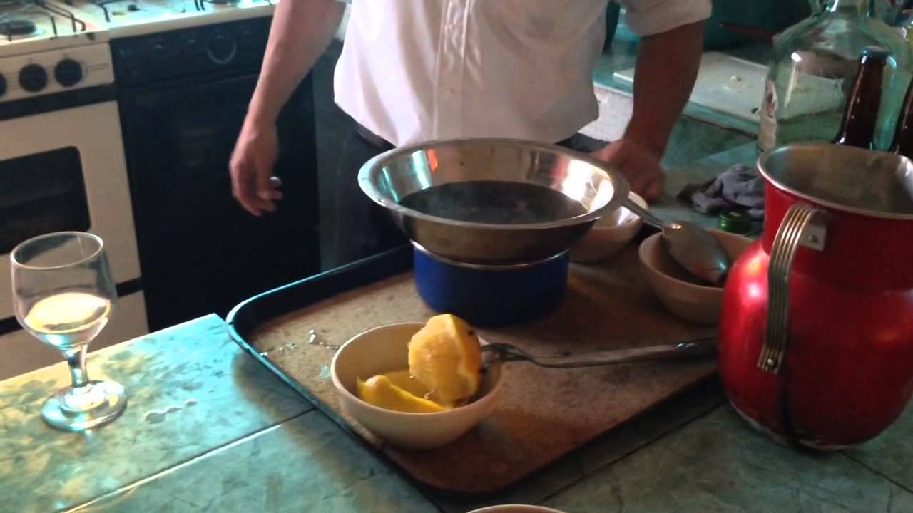 Making coffee and tequila YouTube