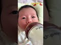 She wasn’t ready! Baby’s first bottle reaction 🍼✨