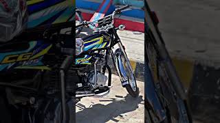 Honda Cg 125 2026 Model Black