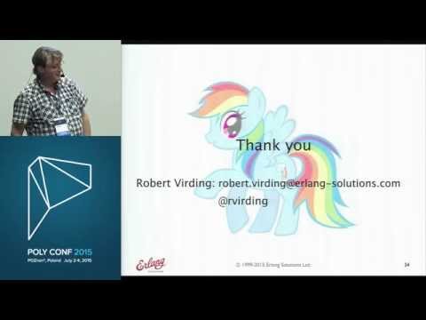 PolyConf 15: Erlang in multi-lingual systems / Robert Virding