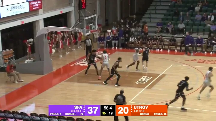 UTRGV Men's Basketball Drops Regular Season Finale...